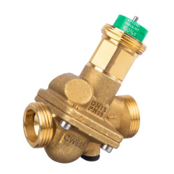 Vanne PIBCV DN15 Low flow sans plugs - VP228E-15BQLNT Schneider Electric