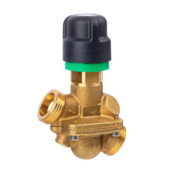 Vanne PIBCV DN15 Low flow sans plugs - VP228E-15BQLNT Schneider Electric