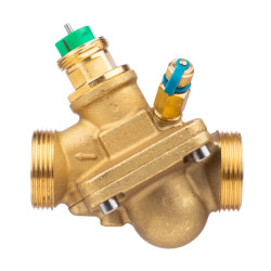 Vanne PIBCV DN25 standard flow avec plugs - VP229E-25BQS Schneider Electric