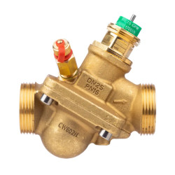 Vanne PIBCV DN25 standard flow avec plugs - VP229E-25BQS Schneider Electric