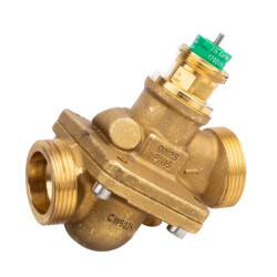 Vanne PIBCV DN25 Standard flow sans plugs - VP229E-25BQSNT Schneider Electric