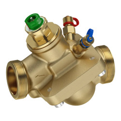 Vanne PIBCV DN32 standard flow avec prises de pression - VP229E-32BQS Schneider Electric