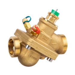 Vanne PIBCV DN32 standard flow avec prises de pression - VP229E-32BQS Schneider Electric