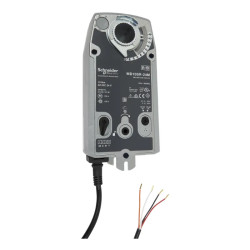 Moteur 24V 10Nm signal 2..10V avec ressort de rappel pour registre - MD10SR-24M Schneider Electric