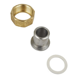 Raccord spec à souder pour V241-V341 DN25 - 9112105025 Schneider Electric