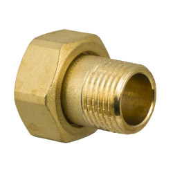 Connexions pour PIBCV 2xDN15 à visser mâle - G3/4-R1/2 - 9112112015 Schneider Electric