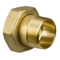 Connexions pour PIBCV 2xDN50 à visser mâle - G2.1/2- R2 - 9112112050 Schneider Electric