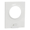 Odace Styl Pratic - plaque avec pince multi-usage 1 poste blanc - S520742 Schneider Electric