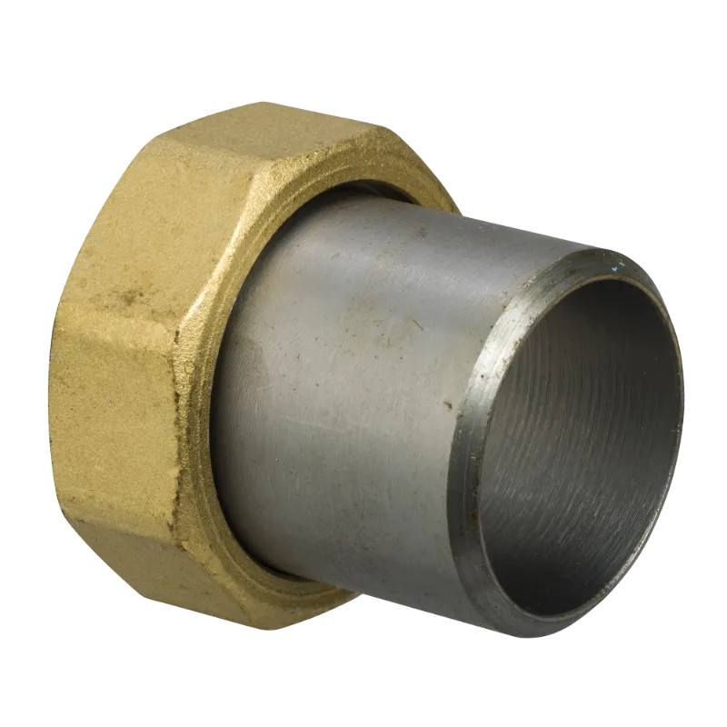 Connexions pour PIBCV 2xDN32 à compression G1.1/2 - 42,4mm - 9112115032 Schneider Electric