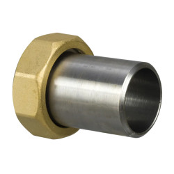 Connexions pour PIBCV 2xDN40 à compression G2 - 48,3mm - 9112115040 Schneider Electric