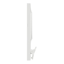 Odace Styl Pratic - plaque avec pince multi-usage 1 poste blanc - S520742 Schneider Electric