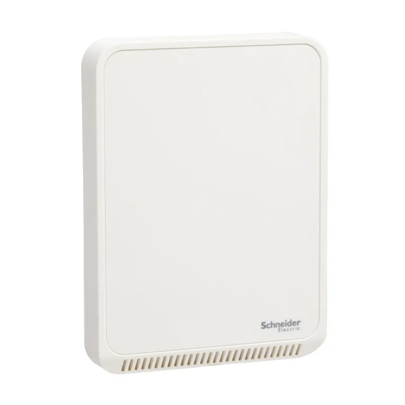 BMS - sonde communicante medium blanche 0..10V - 4..20mA - SLPSXXX Schneider Electric