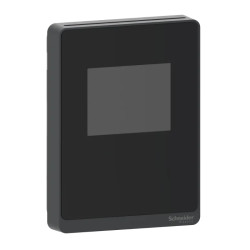 CO2/VOC/RH/Temp/Touch/Analog/Opt.Black - SLABTCV2 Schneider Electric