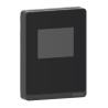 CO2/VOC/Temp/Touch/Analog/Opt.Black - SLABTCVX Schneider Electric