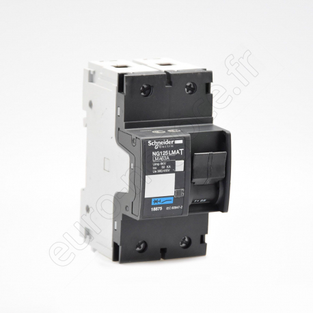 Circuit Breakers NG125  - 18870 - NG125L 2P 10A  MA