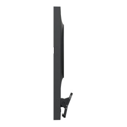 Odace Styl Pratic - plaque avec pince multi-usage 1 poste anthracite - S540742 Schneider Electric