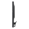 Odace Styl Pratic - plaque avec pince multi-usage 1 poste anthracite - S540742 Schneider Electric