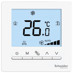 Th CVC 4 tubes modulant 240Vac - TC700-3A4PXX Schneider Electric