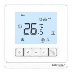 Tc on/off 3 vit 240V Bac/Mod - TC903-3A4LXPXA Schneider Electric