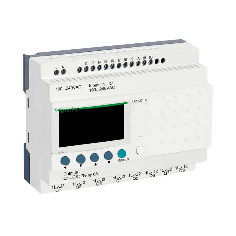 sr2a201e REL 100-240VAC - SR2A201FU Schneider Electric