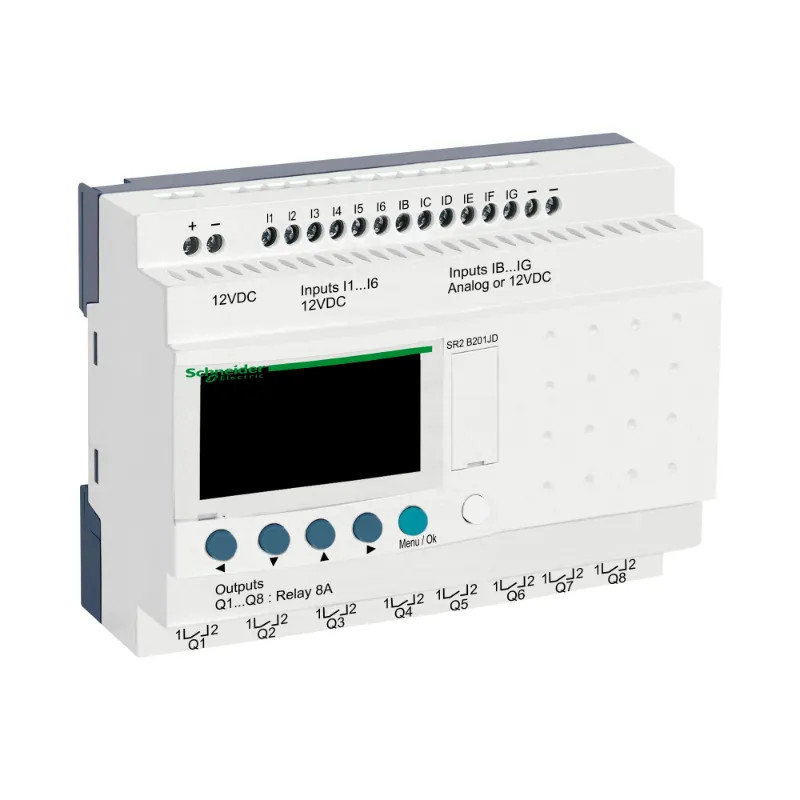 ML 20 E S REL. 12VDC ECRA - SR2B201JD Schneider Electric