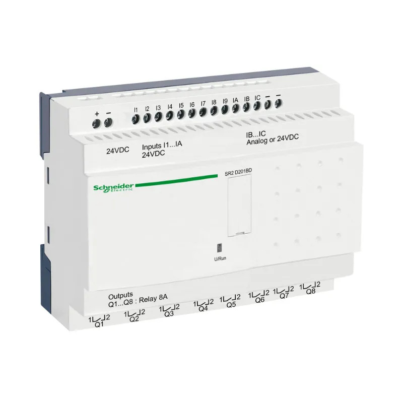 ML 20 E S REL. 24VDC SANS - SR2D201BD Schneider Electric