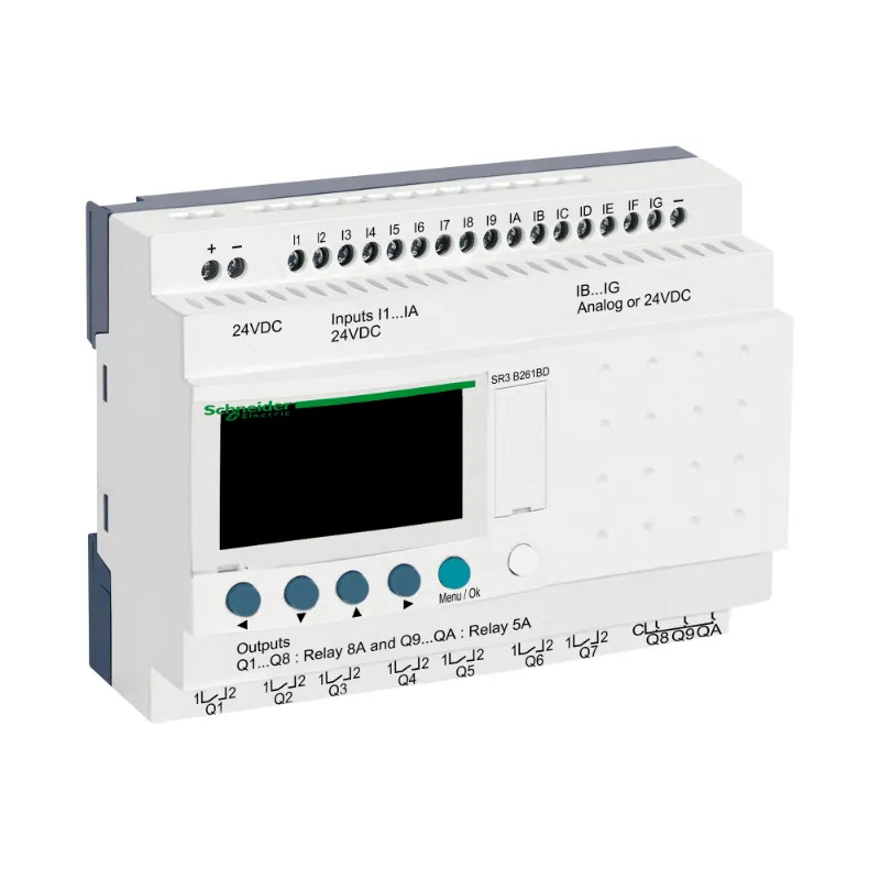 ML 26 E S REL. 24VDC ECRA - SR3B261BD Schneider Electric