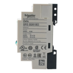 ML 26 E S REL. 24VDC ECRA - SR3B261BD Schneider Electric