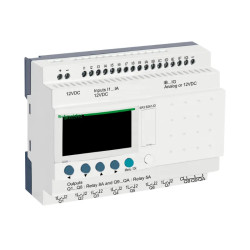 ML 26 E S REL. 12VDC ECRA - SR3B261JD Schneider Electric