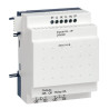 Zelio Logic - module d'extension E/S TOR - 10 entrées/sorties - 24Vca - SR3XT101B Schneider Electric