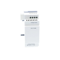 Zelio Logic - module d'extension E/S analogique - 4 E/S - 24Vcc - SR3XT43BD Schneider Electric