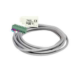 Zelio Logic - Cable serie pour connexio n ml /ihm - SR2CBL09 Schneider Electric