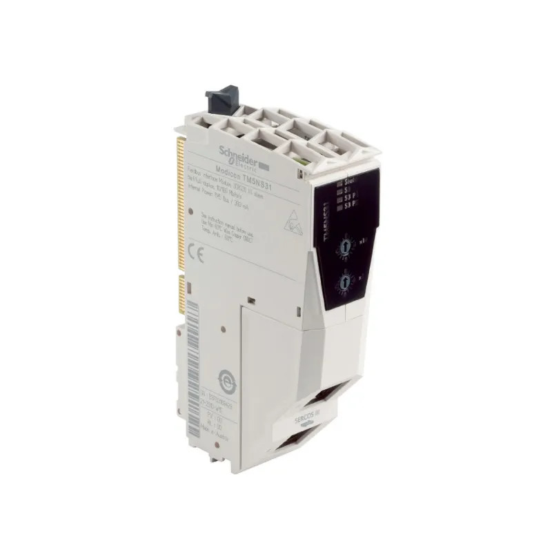 Modicon TM5 - module de communication Sercos III - TM5NS31 Schneider Electric