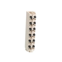 Modicon TM - bornier à 12 contacts - 24V - blanc - lot de 10 - TM5ACTB1210 Schneider Electric