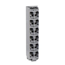 Modicon TM - bornier à 12 contacts - 24V - gris - TM5ACTB12PS Schneider Electric