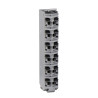 Modicon TM - bornier à 12 contacts - 24V - gris - TM5ACTB12PS Schneider Electric