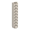 Modicon TM - Bornier 16 pts 24Vcc Blanc - TM5ACTB16 Schneider Electric