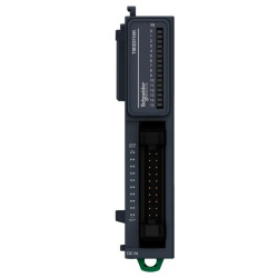 Modicon TM3, module 16 entrées 24VCC, connecteur HE 10 - TM3DI16K Schneider Electric