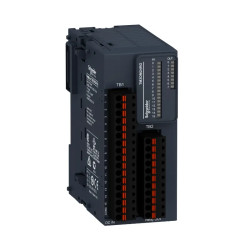 TM3 16E 24VCC.8S 2A RESSO - TM3DM24RG Schneider Electric