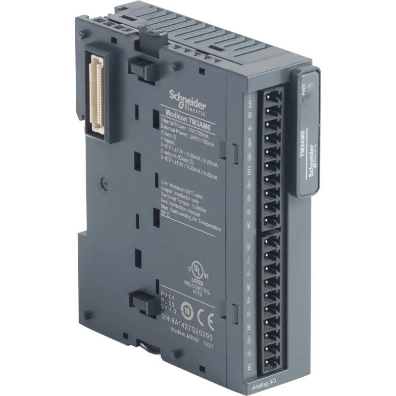 TM3 4E-2S U.I VIS - TM3AM6 Schneider Electric