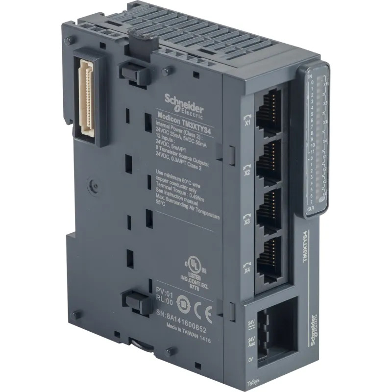 TM3 MOD DEPART-MOT 4xRJ45 - TM3XTYS4 Schneider Electric