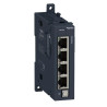 Modicon TM4, module de communication switch Ethernet 4 connecteurs RJ45 - TM4ES4 Schneider Electric