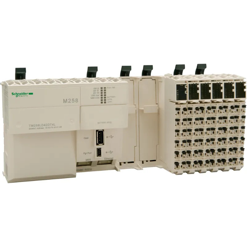 Modicon M258 - M258 ctrl eth sl 2pci 42d - TM258LD42DT4L Schneider Electric