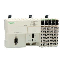 Modicon M258 - M258 ctrl eth can sl 42di - TM258LF42DT Schneider Electric