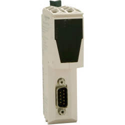 Modicon M258 - module de communication liaison série ASCII - IP20 - TM5PCRS4 Schneider Electric