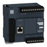 Modicon M221, contrôleur 16E/S relais, port série, 100/240VCA - TM221C16R Schneider Electric