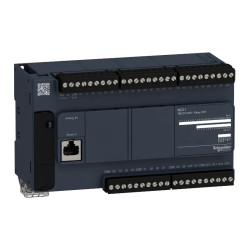 Modicon M221, contrôleur 40E/S relais, port série, 100/240VCA - TM221C40R Schneider Electric