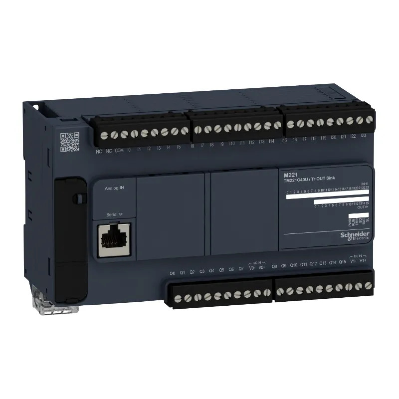 Modicon TM - Controleur m221-40es tr.n pn - TM221C40U Schneider Electric