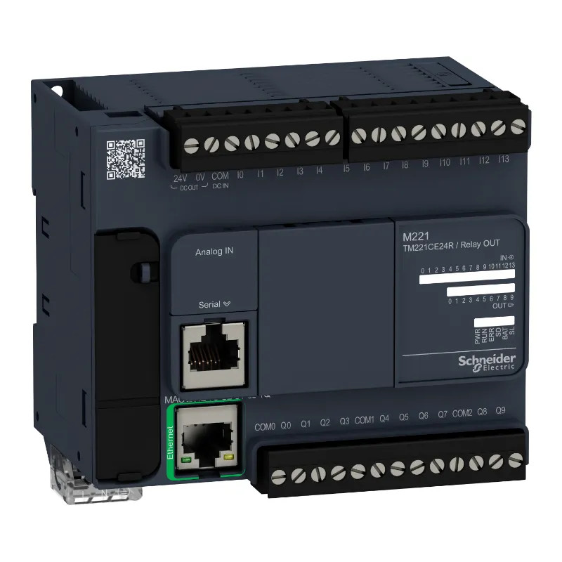 M221 24E-S RELAI ETH 240V - TM221CE24R Schneider Electric
