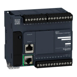 Modicon TM - Controleur m221-24es tr.n pn ethernet - TM221CE24U Schneider Electric